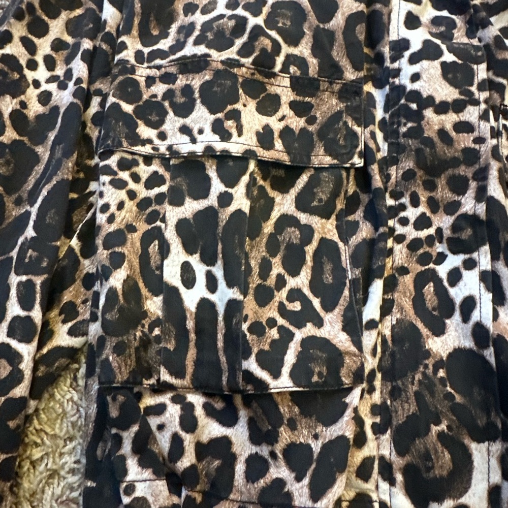 Express Animal Print Jacket - Picture 3 of 5